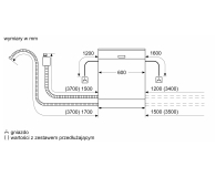 Zmywarka Bosch SMI4EVS04E, 59,8cm, 14kpl, Home Connect, EfficientDry, Rackmatic, AquaStop, VarioFlex - ilość koszy 3 - 1516388 - zdjęcie 10